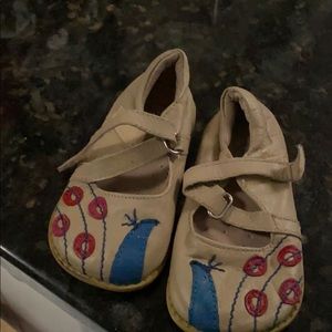 Livie and Luca peacock shoes